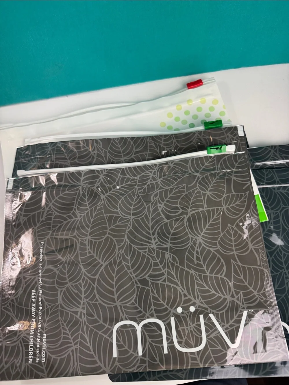 MUV & Trulieve Child Resistant Travel Storage Bag Lot of 8 Bags